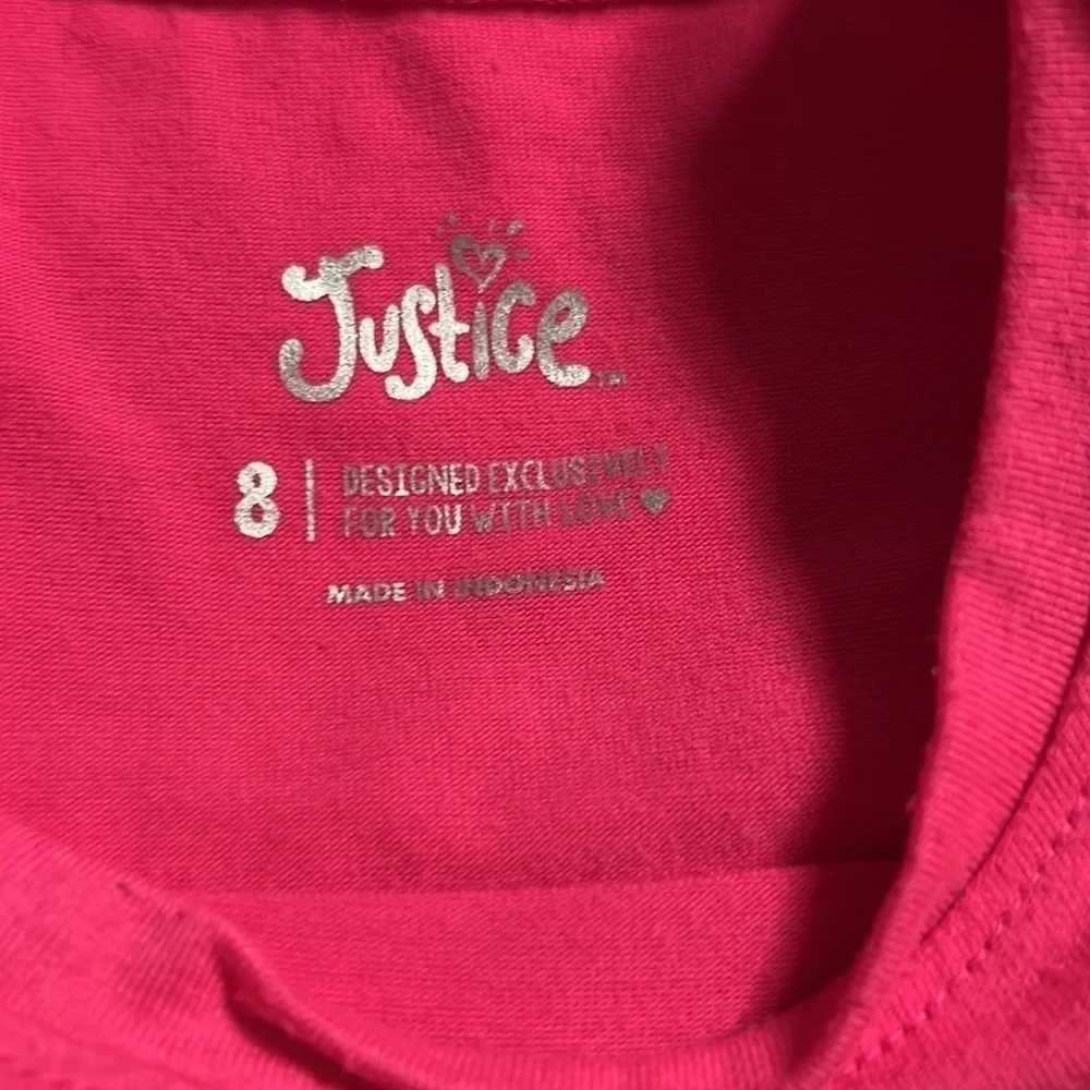 JUSTICE girl’s tank top